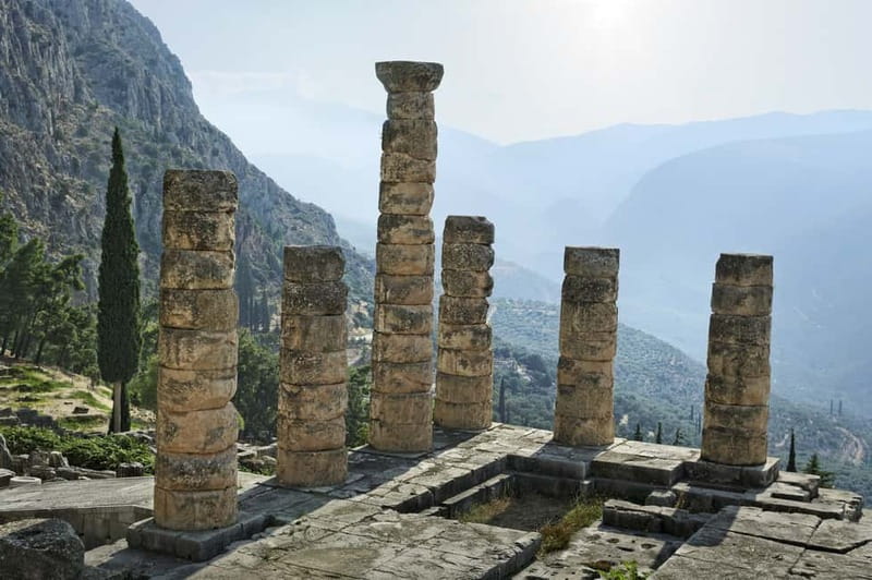 Delphi: Archaeological Site & Museum Ticket with Audio Tours - Walking through Apollo’s sanctuary