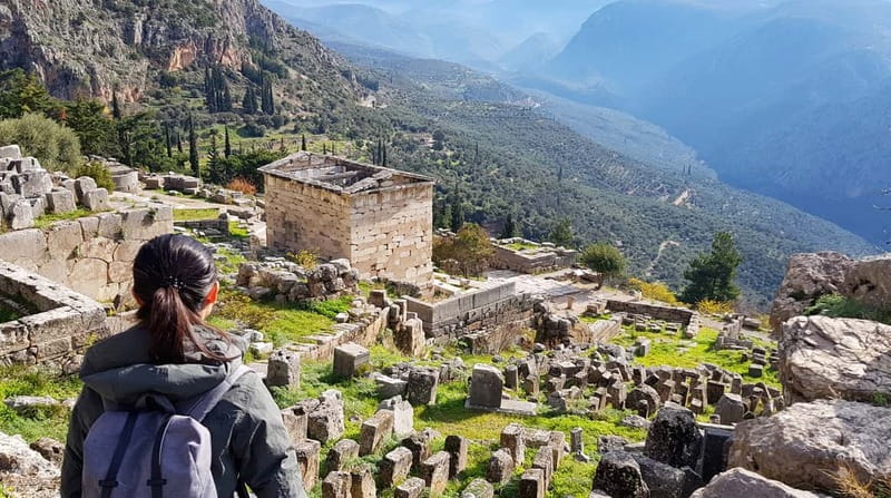 Delphi: Archaeological Site & Museum Ticket with Audio Tours - The walk, heat, and practical effort