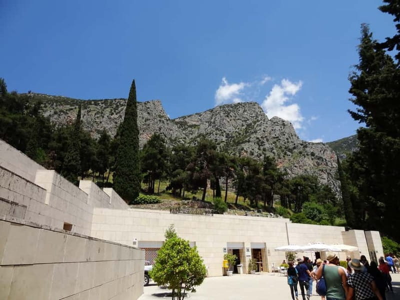 Delphi: Archaeological Site & Museum Ticket with Audio Tours - Choosing the right order and time