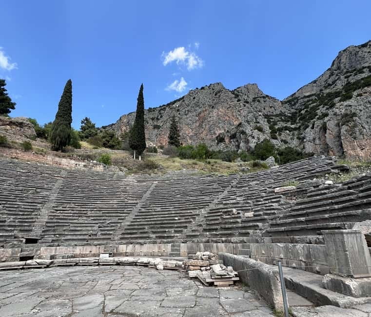 Delphi: Archaeological Site & Museum Ticket with Audio Tours - Who will enjoy this Delphi experience most?