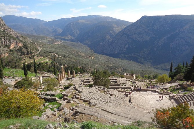 Delphi Self-guided Audio Tour on Your Phone (no ticket) - Following the Sacred Way through ancient power