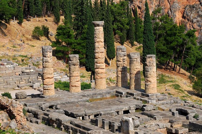 Delphi Self-guided Audio Tour on Your Phone (no ticket) - The app matters as much as the archaeology