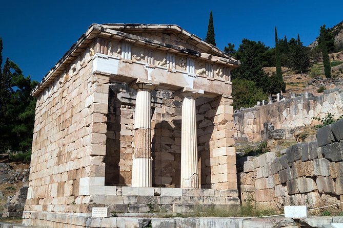 Delphi Self-guided Audio Tour on Your Phone (no ticket) - Is $11.62 a fair price?