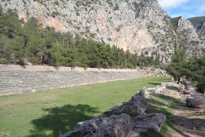Delphi Self-guided Audio Tour on Your Phone (no ticket) - Meeting Apollo at the Temple