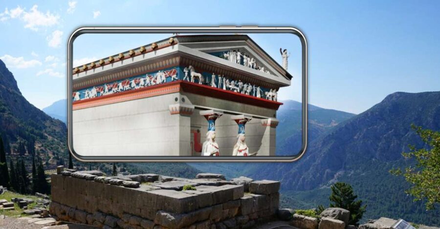 Delphi Self-Guided Tour with 3D Models & Audio (No Ticket) - Key points before you book