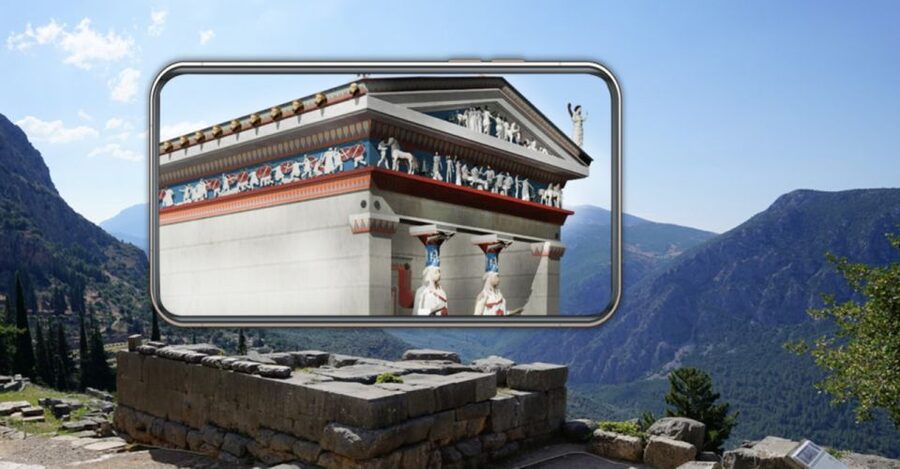 Delphi Self-Guided Tour with 3D Models & Audio (No Ticket) - Beginning with Delphi’s oracle
