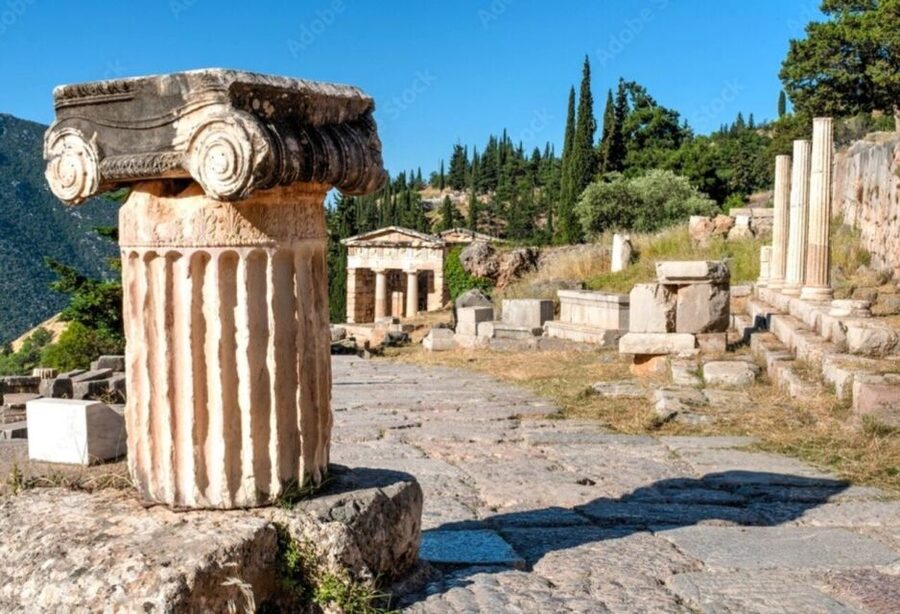 Delphi Self-Guided Tour with 3D Models & Audio (No Ticket) - The Pythian Games and Delphi beyond prophecy