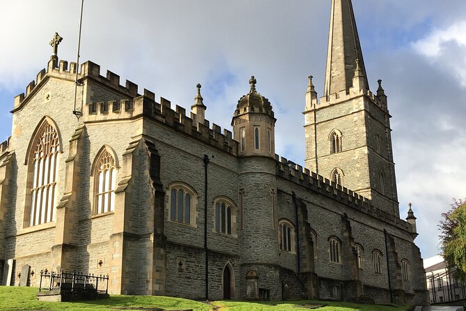 Derrie Danders: A Self-Guided Audio Tour of the Riverside and South City - Key points to know before you start
