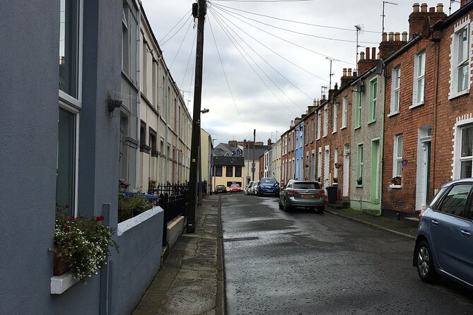 Derrie Danders: A Self-Guided Audio Tour of the Riverside and South City - Abercorn Place and the quieter South City streets