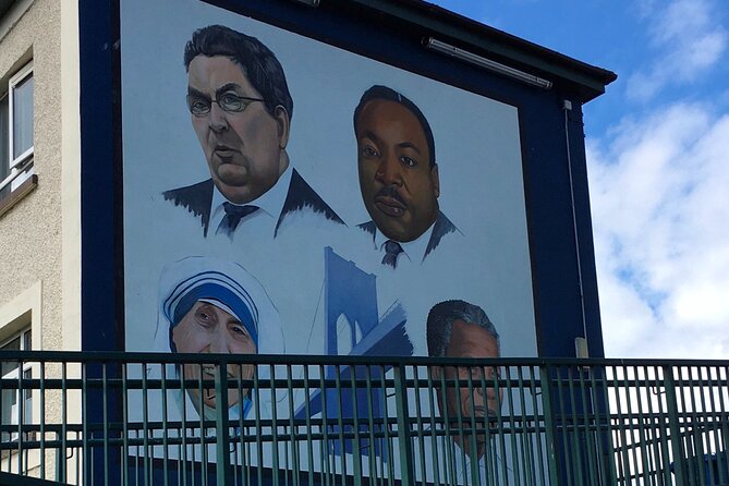 Derrie Danders: A Self-Guided Audio Tour of the Walled City’s West - Free Derry Corner and the power of public art
