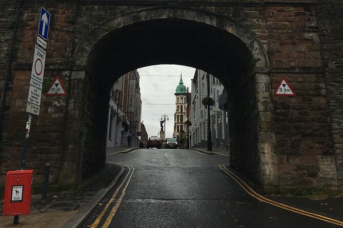 Derrie Danders: A Self-Guided Audio Tour of the Walled City’s West - The Museum of Free Derry adds context