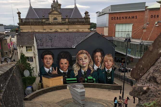 Derrie Danders: Highlights of the Walled City a Self-Guided Audio Tour - A flexible introduction to Derry’s Walled City