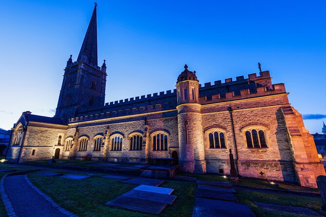 Derrie Danders: Unveiling Derry's Dark & Haunted Past Audio Tour - Five things to know before you go