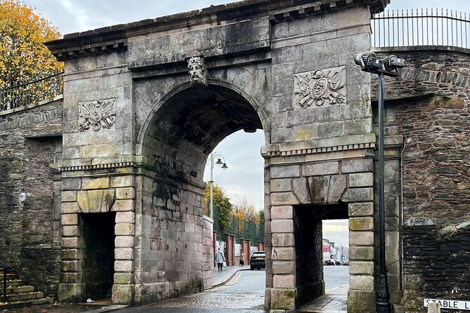 Derrie Danders: Unveiling Derry's Dark & Haunted Past Audio Tour - Royal Bastion, Double Bastion, and the Matron in Blue