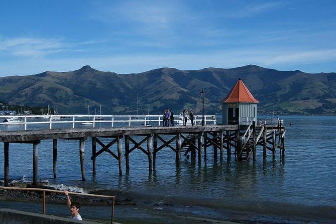 Discover Akaroa: Self Guided Audio Tour - The wharf, try pots, and waterfront views