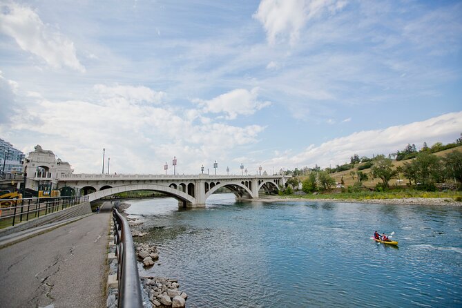 Discover Calgary with 3 Smartphone Audio Walking Tours - Is $14.93 good value for Calgary?