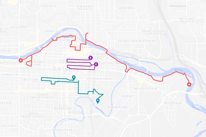 Discover Calgary with 3 Smartphone Audio Walking Tours - Downtown Calgary: civic power, hotels, art, and city views