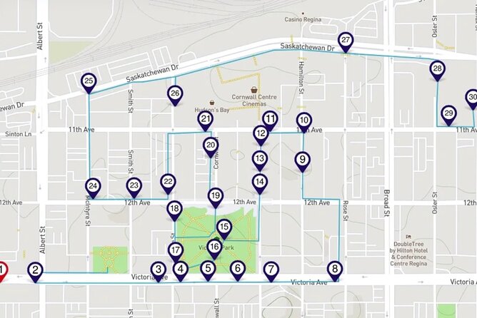 Discover Downtown Regina: a Smartphone Audio Walking Tour - Department stores, apartments, and early churches