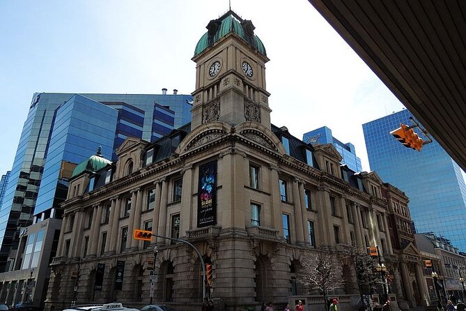 Discover Downtown Regina: a Smartphone Audio Walking Tour - Commercial Regina at Conexus Plaza and the Old Post Office