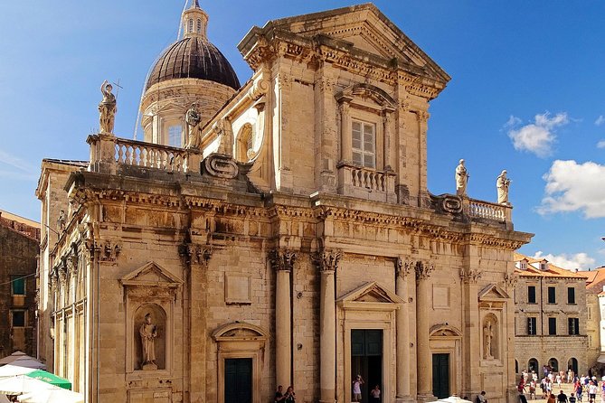 Discover Dubrovnik: Self-Guided Audio Tour - St. Blaise Church and Baroque detail