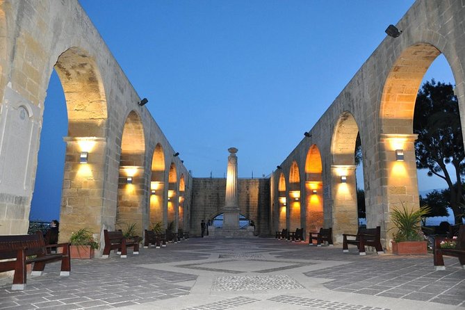 Discover Fantastic Valletta: Self-Guided Audio Tour - Starting at the Upper Barrakka Gardens