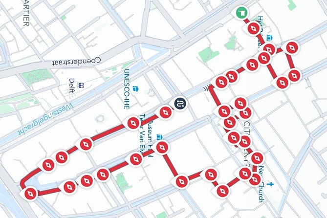 Discover Historical Delft with an Audio Guide - The leaning Old Church and Delft’s smallest museum