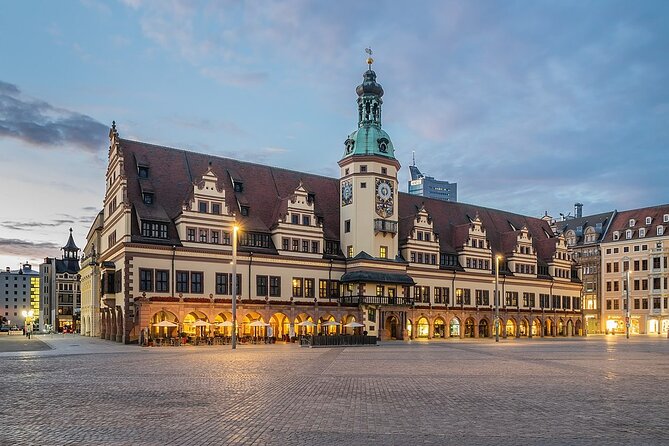 Discover Leipzig: Self-Guided Audio Tour - Five things to know before you go