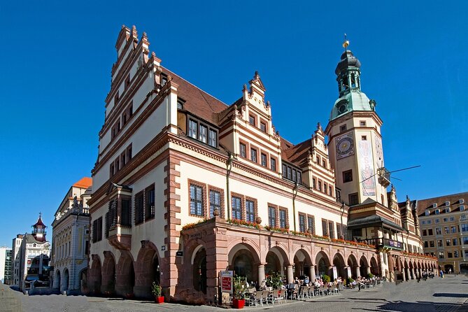 Discover Leipzig: Self-Guided Audio Tour - Starting at Leipzig Hauptbahnhof