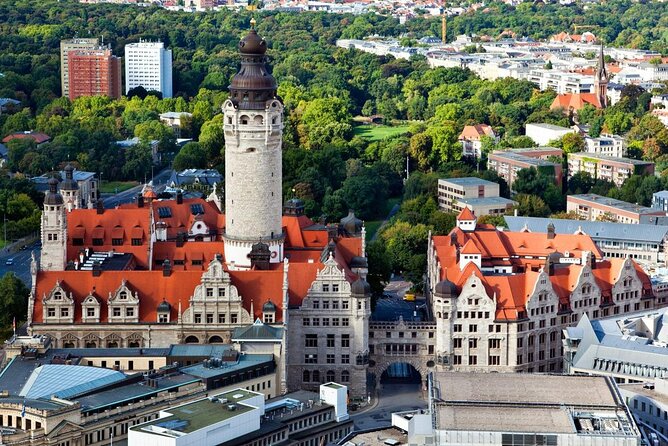Discover Leipzig: Self-Guided Audio Tour - New Town Hall and St. Thomas Church