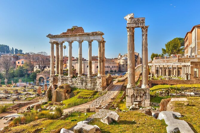 Discover Marvellous Rome: Self-Guided Audio Tour - Key points at a glance