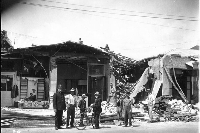 Discover Napier Earthquake: Self-Guided Audio Tour - Starting at Marine Parade and the isite Centre