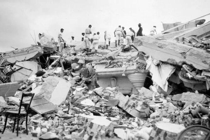 Discover Napier Earthquake: Self-Guided Audio Tour - A Walking Tour That Leaves Room for Real Life