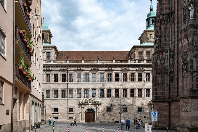 Discover Nuremberg: Self-Guided Audio Tour - Starting beside the River Pegnitz at Fleisch Bridge