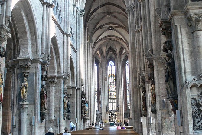 Discover Nuremberg: Self-Guided Audio Tour - Nuremberg Castle and the city from above