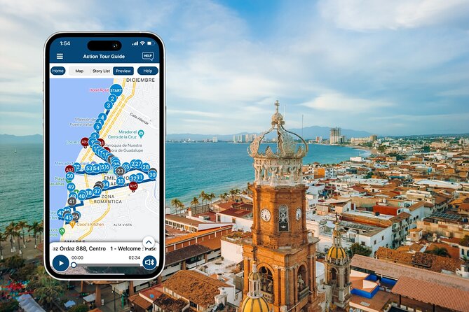 Discover Puerto Vallarta: Audio Walking Self-Guided Tour - Key things to know before you go