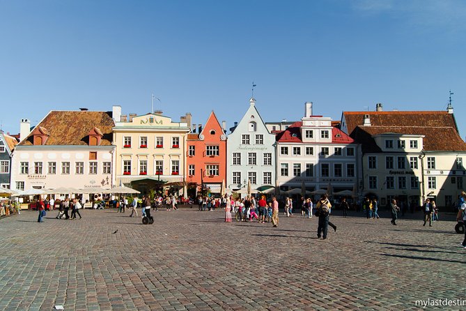 Discover Terrific Tallinn: Self-Guided Audio Tour - Fat Margaret and Tallinn’s coastal gateway