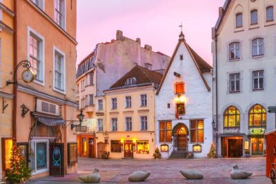 Discover Terrific Tallinn: Self-Guided Audio Tour