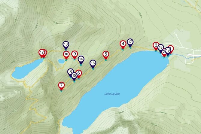 Discover the Lake Agnes Tea House Trail with an Audio Nature Tour - Lake Louise and Victoria Glacier