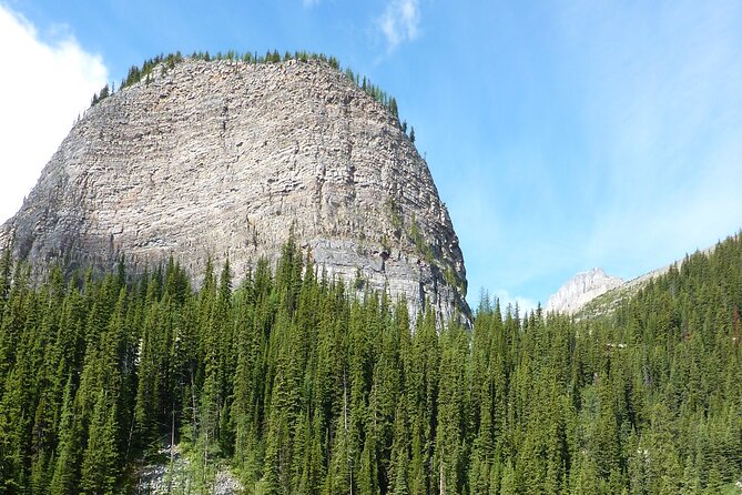 Discover the Lake Agnes Tea House Trail with an Audio Nature Tour - Forest, Wildlife, and the Long Uphill Middle