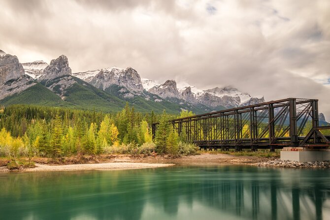 Discover the Rockies: 6 Self-Guided Smartphone Audio Tour Bundle - Tunnel Mountain: a shorter way to add a hike
