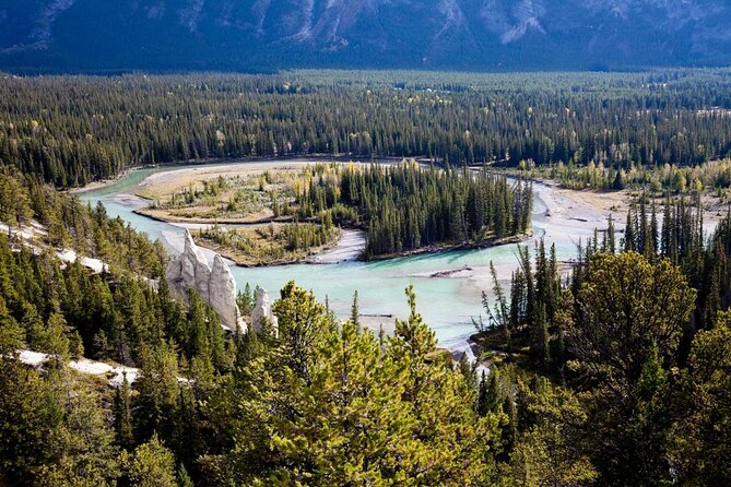 Discover the Rockies: 6 Self-Guided Smartphone Audio Tour Bundle - Banff walking tour: history along the Bow River