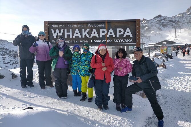 Discover Tongariro: Self-Guided Audio Tour - A Self-Guided Walk Means Real Responsibility