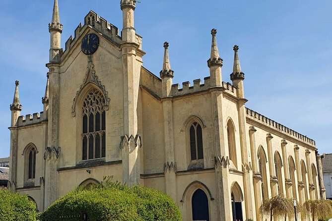 Discovering Cheltenham: A Self-Guided Audio Tour - Queens Hotel and the practical side of grand hotels