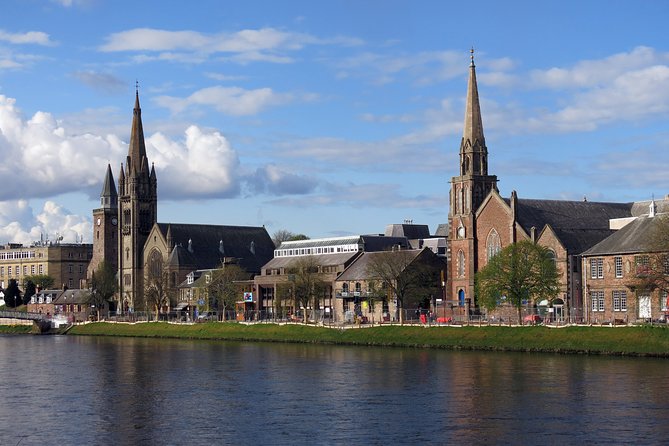 Discovering Inverness: A Self-Guided Audio Tour of the Capital of the Highlands - The Inverness War Memorial and the route toward the islands