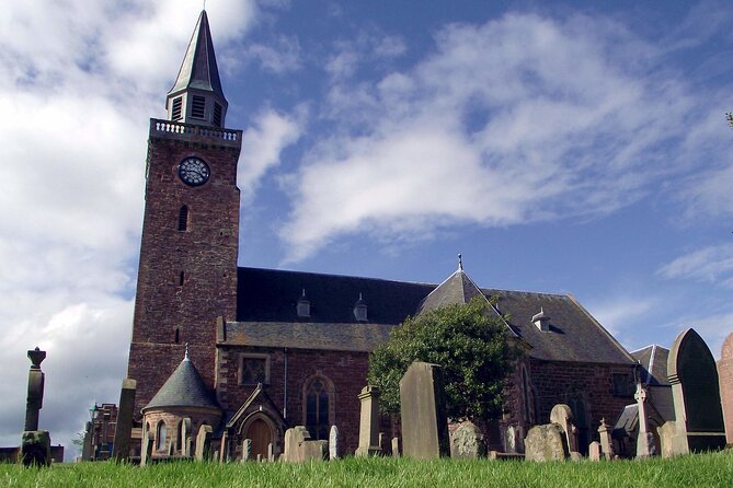 Discovering Inverness: A Self-Guided Audio Tour of the Capital of the Highlands - Eden Court and the return to the cathedral