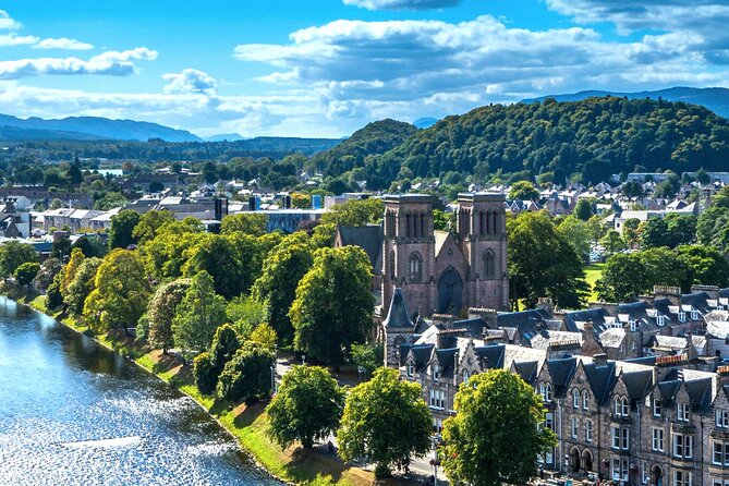 Discovering Inverness: A Self-Guided Audio Tour of the Capital of the Highlands - Crossing Greig Street Bridge