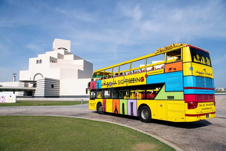 Doha: 24-Hour Hop-On Hop-Off Bus Ticket with Audio Guide - A useful first look at Doha