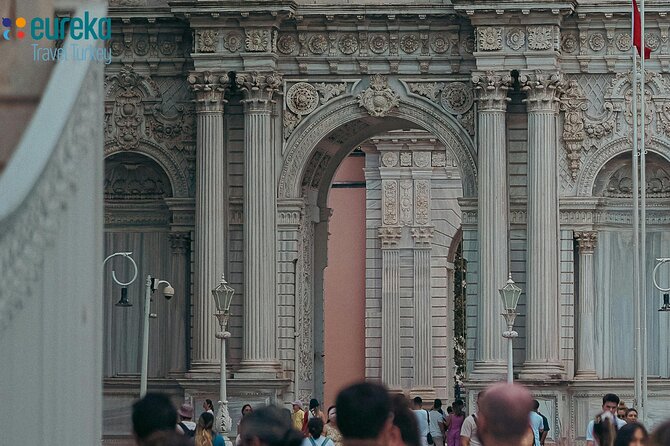 Dolmabahçe Palace Fast Entry QR Code Ticket & Audio Guide - Starting with the Selamlık and Crystal Staircase
