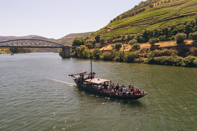 Douro Valley: Rabelo Boat Tour with Audio Guide - What the audio guide adds, and where it falls short