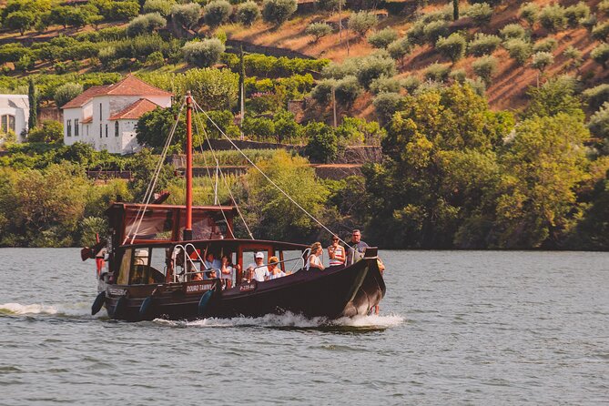 Douro Valley: Rabelo Boat Tour with Audio Guide - Boarding at Cais A in Pinhão